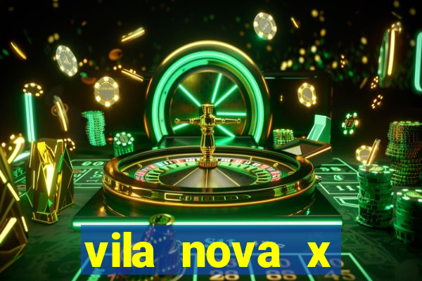 vila nova x paysandu palpites